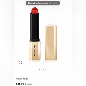 Hourglass vanish blush stick in color Revel